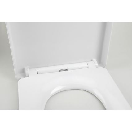 Sapho - Záchodové prkénko LISA SoftClose bílá