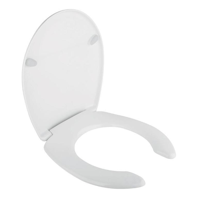 Sapho - Záchodové prkénko pro osoby se zdravotním postižením bílá/duroplast