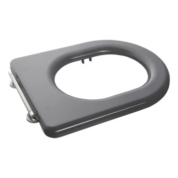 Sapho - Záchodové prkénko SoftClose šedá