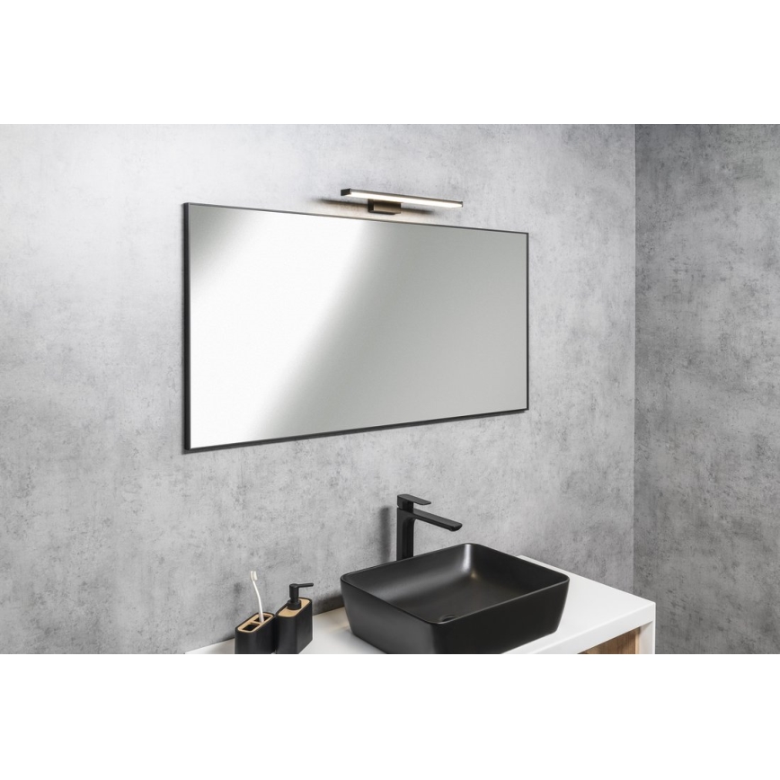 Sapho - Zrcadlo v rámu AROWANA 50x80 matná černá