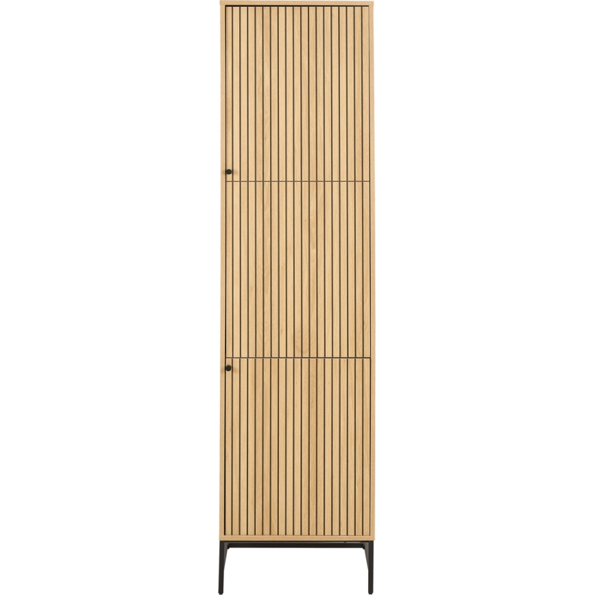 Šatní skříň OLIVIA 51x200 cm dub