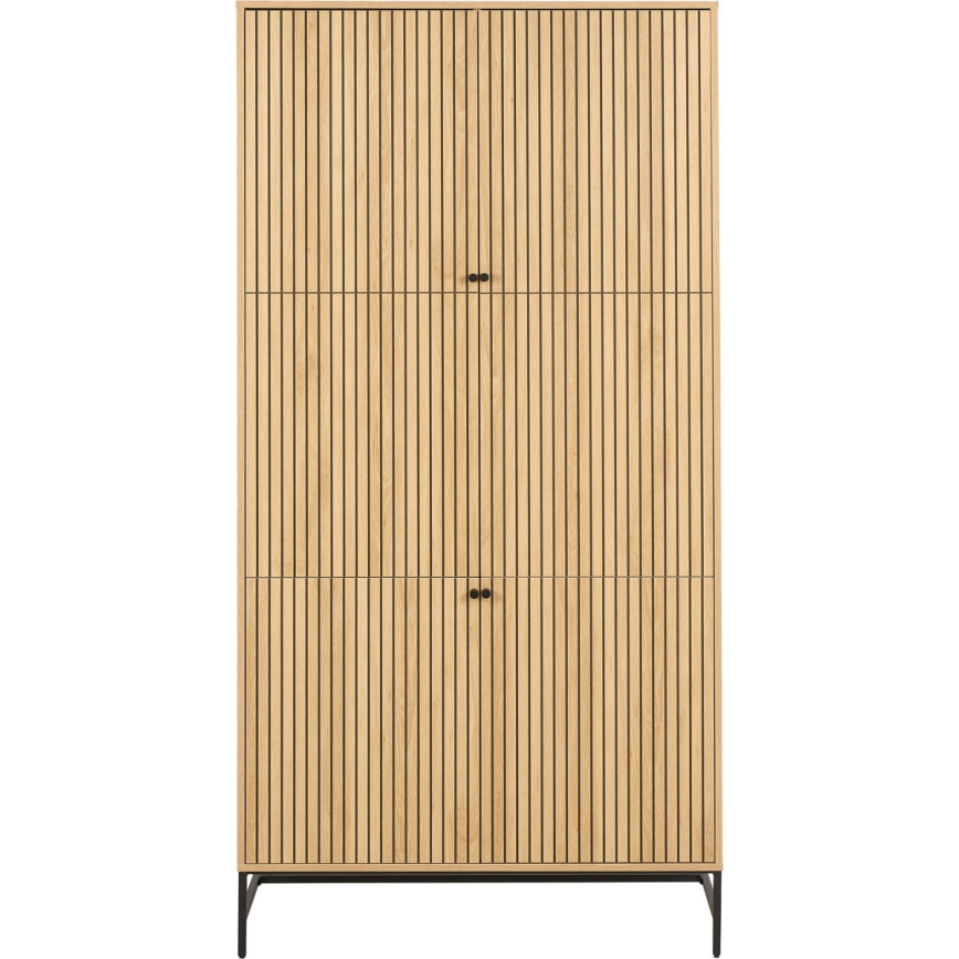 Šatní skříň OLIVIA 99x200 cm dub