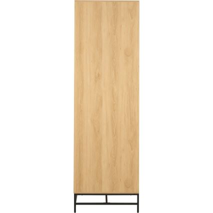 Šatní skříň OLIVIA 99x200 cm dub