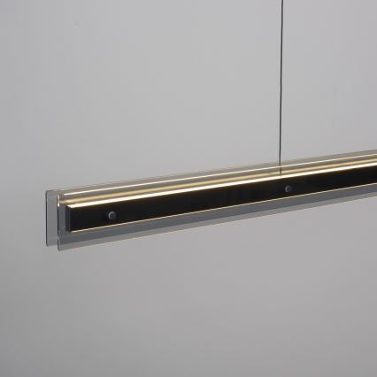 Schöner Wohnen 11316-18 - LED Stmívatelný lustr na lanku LENA LED/32W/230V 105 cm černá