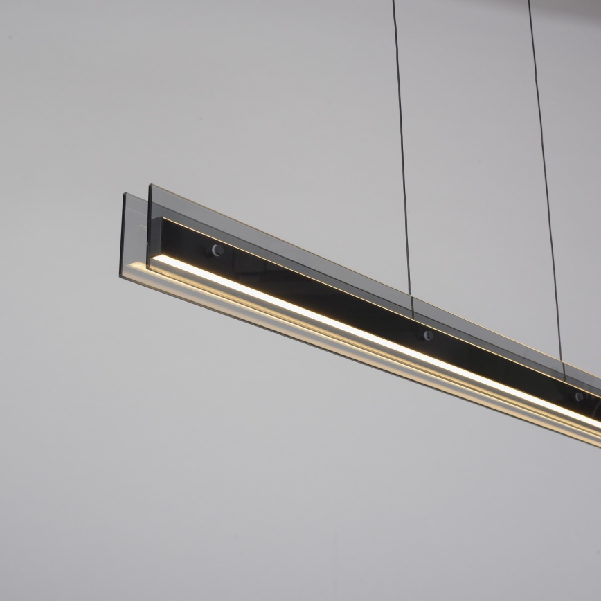 Schöner Wohnen 11316-18 - LED Stmívatelný lustr na lanku LENA LED/32W/230V 105 cm černá