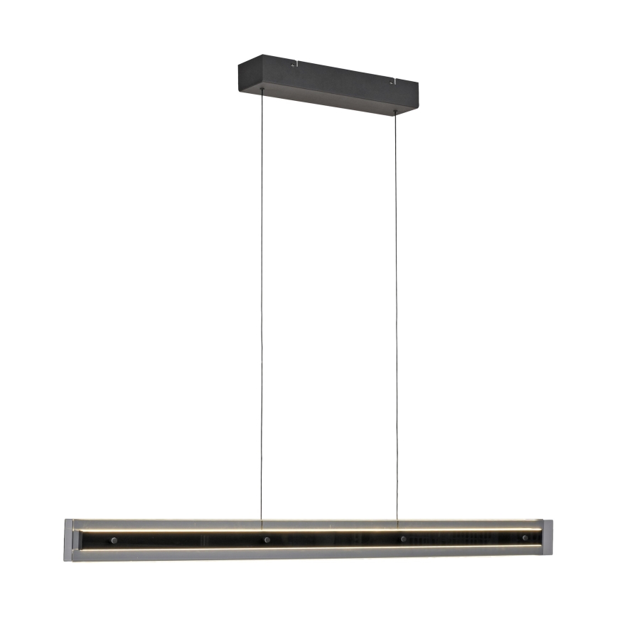 Schöner Wohnen 11316-18 - LED Stmívatelný lustr na lanku LENA LED/32W/230V 105 cm černá