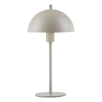 Schöner Wohnen 11726-39 - Stolní lampa ALI 1xE14/15W/230V šedá