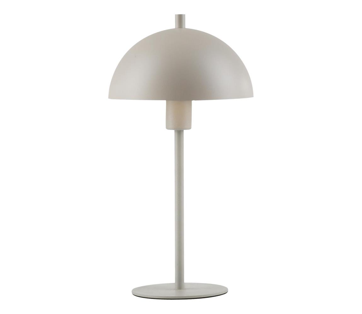 Schöner Wohnen 11726-39 - Stolní lampa ALI 1xE14/15W/230V šedá 11726-39