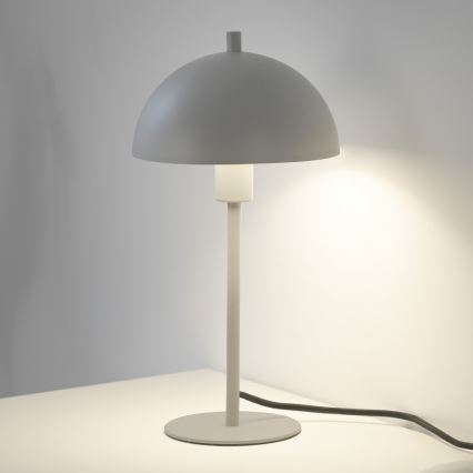 Schöner Wohnen 11726-39 - Stolní lampa ALI 1xE14/15W/230V šedá