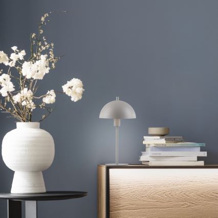 Schöner Wohnen 11726-39 - Stolní lampa ALI 1xE14/15W/230V šedá