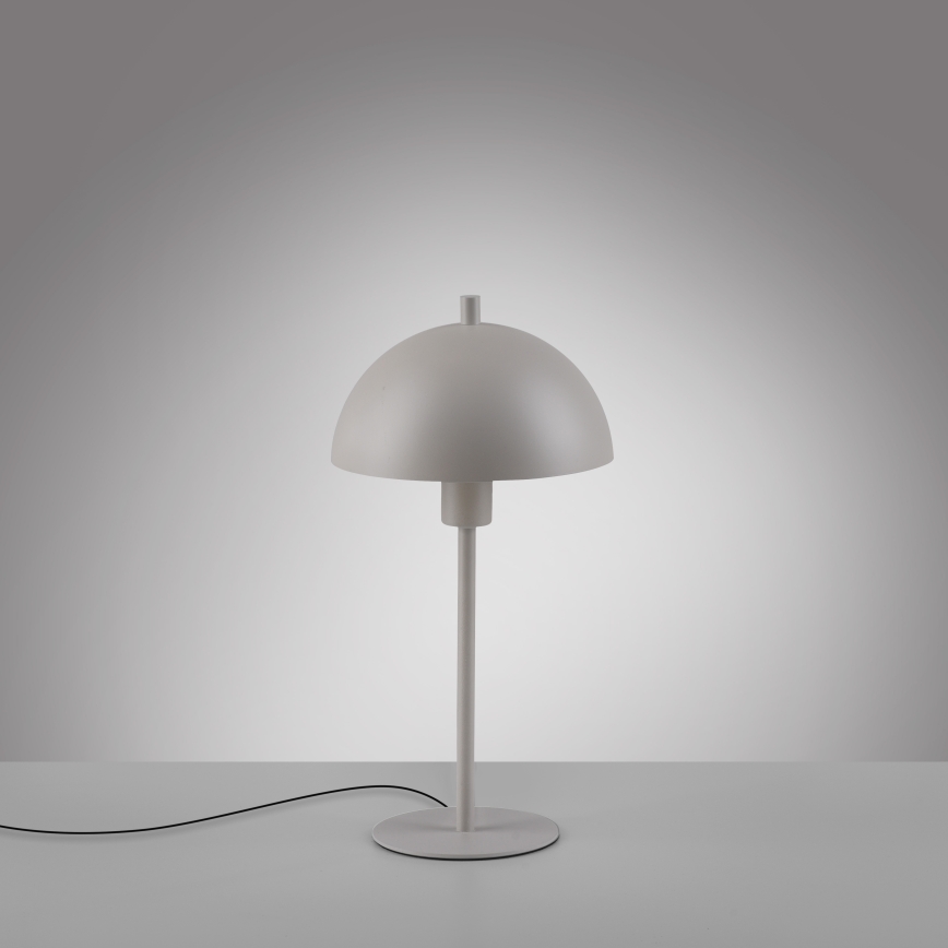 Schöner Wohnen 11726-39 - Stolní lampa ALI 1xE14/15W/230V šedá