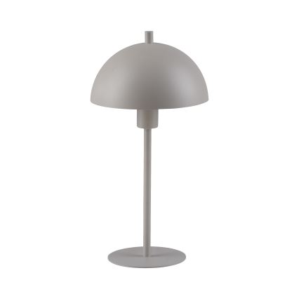 Schöner Wohnen 11726-39 - Stolní lampa ALI 1xE14/15W/230V šedá