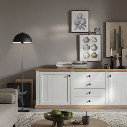 Schöner Wohnen 11727-18 - Stojací lampa ALI 1xE27/25W/230V černá