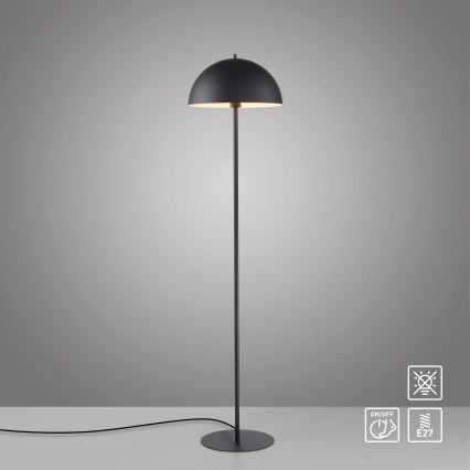 Schöner Wohnen 11727-18 - Stojací lampa ALI 1xE27/25W/230V černá