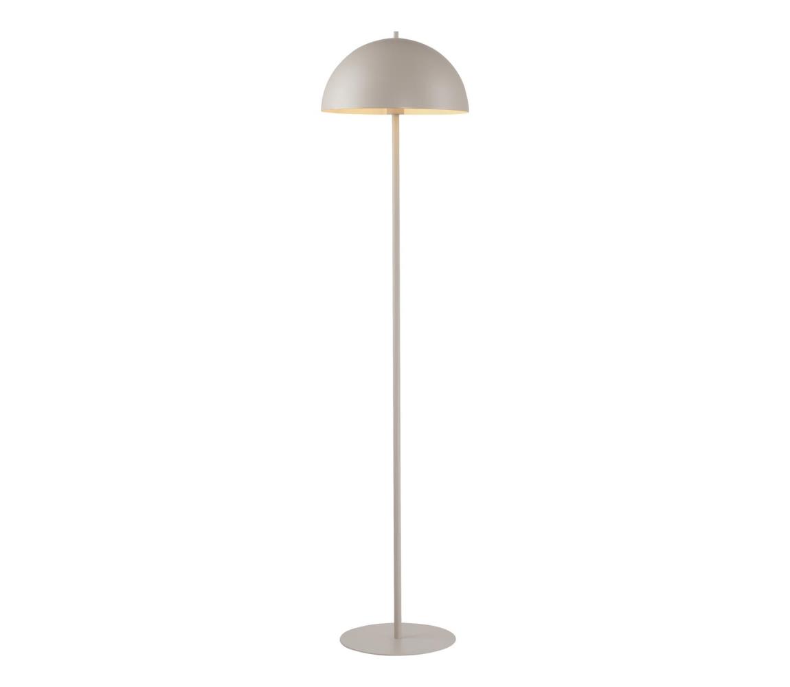 Schöner Wohnen 11727-39 - Stojací lampa ALI 1xE27/25W/230V šedá 11727-39