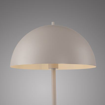 Schöner Wohnen 11727-39 - Stojací lampa ALI 1xE27/25W/230V šedá