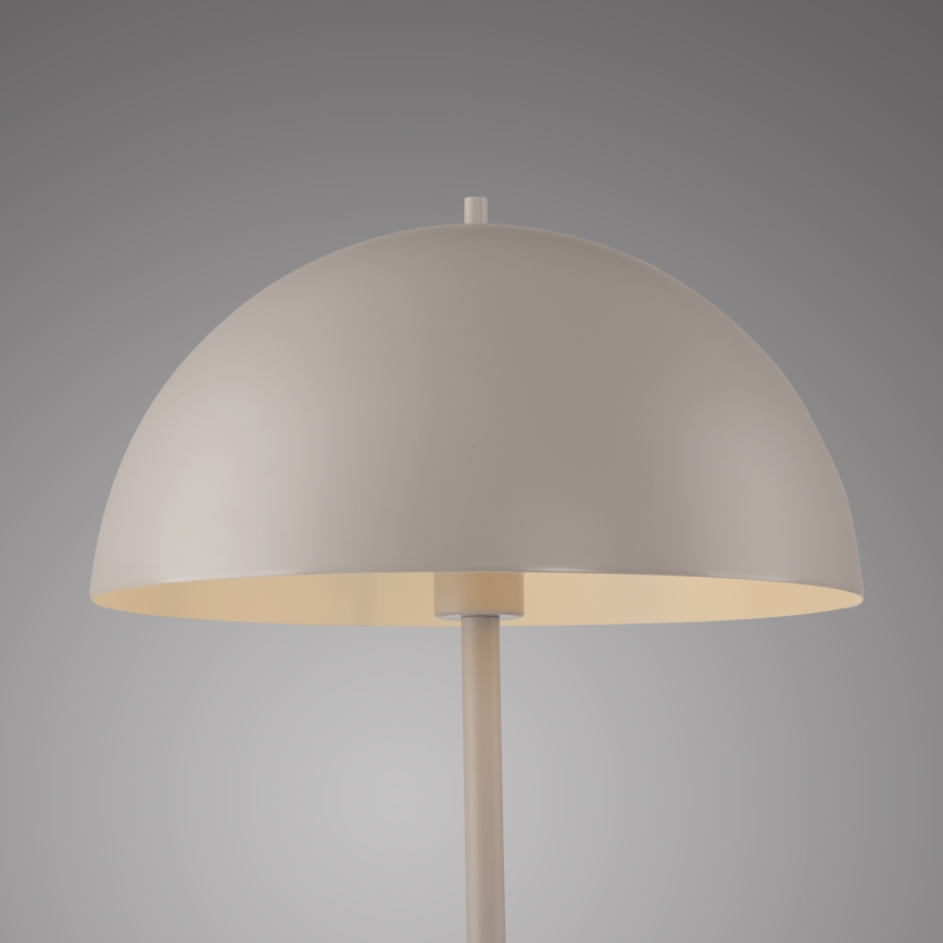 Schöner Wohnen 11727-39 - Stojací lampa ALI 1xE27/25W/230V šedá