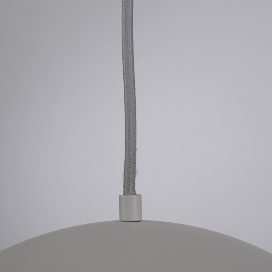 Schöner Wohnen 11728-39 - Lustr na lanku ALI 1xE27/25W/230V pr. 38 cm šedá