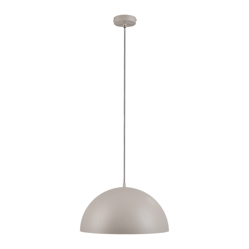 Schöner Wohnen 11728-39 - Lustr na lanku ALI 1xE27/25W/230V pr. 38 cm šedá