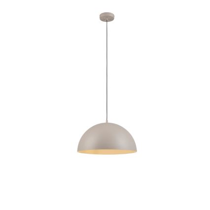 Schöner Wohnen 11728-39 - Lustr na lanku ALI 1xE27/25W/230V pr. 38 cm šedá