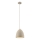 Schöner Wohnen 12540-42 - Lustr na lanku TRAVENTA 1xE27/40W/230V pr. 21 cm beton