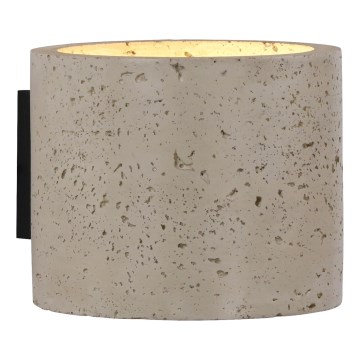 Schöner Wohnen 12542-42 - Nástěnné svítidlo TRAVENTA 1xG9/10W/230V beton