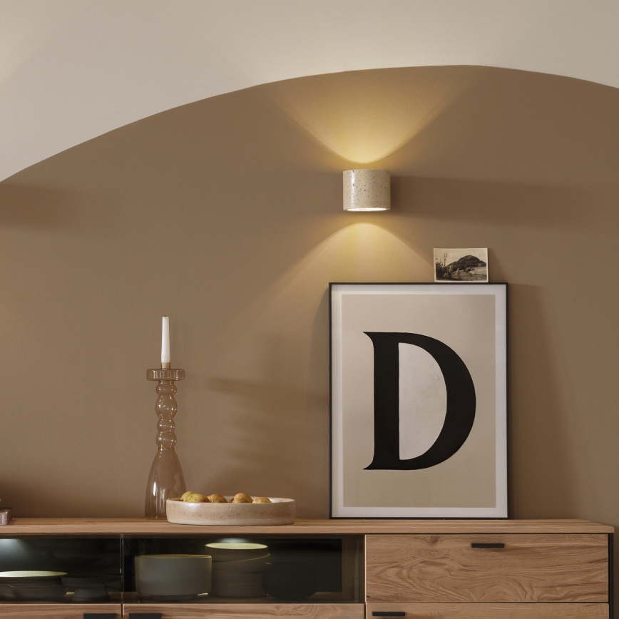 Schöner Wohnen 12542-42 - Nástěnné svítidlo TRAVENTA 1xG9/10W/230V beton