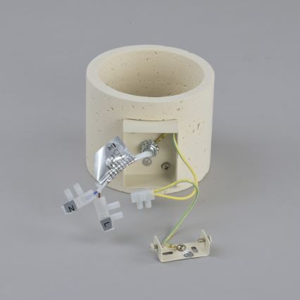 Schöner Wohnen 12542-42 - Nástěnné svítidlo TRAVENTA 1xG9/10W/230V beton