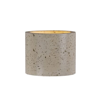 Schöner Wohnen 12542-42 - Nástěnné svítidlo TRAVENTA 1xG9/10W/230V beton