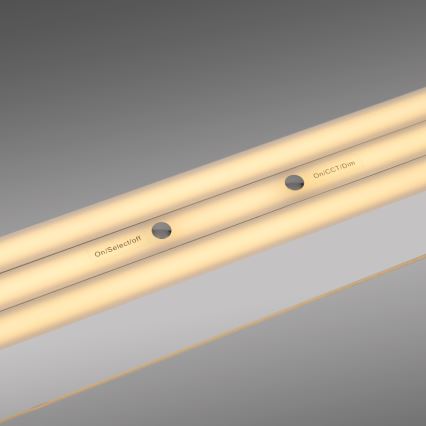 Schöner Wohnen 12577-16 - LED Stmívatelný lustr na lanku ADRIANA ROUND 2xLED/24W/230V 2700/3000/3500/4000/5000K 160 cm bílá