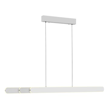 Schöner Wohnen 12577-16 - LED Stmívatelný lustr na lanku ADRIANA ROUND 2xLED/24W/230V 2700/3000/3500/4000/5000K 160 cm bílá