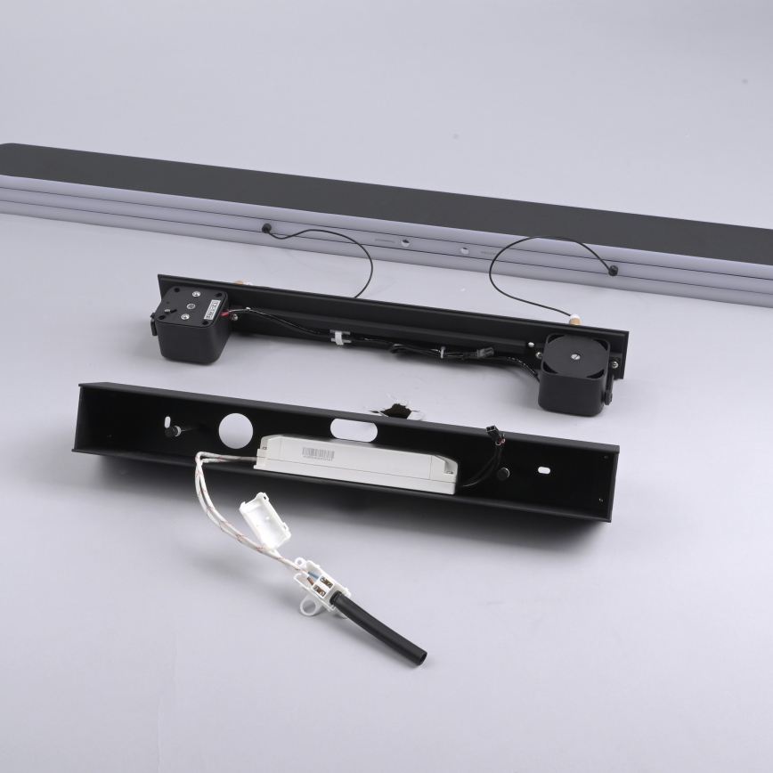 Schöner Wohnen 12577-18 - LED Stmívatelný lustr na lanku ADRIANA ROUND 2xLED/24W/230V 2700/3000/3500/4000/5000K černá