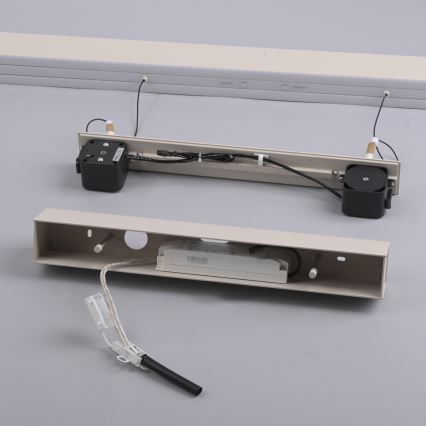 Schöner Wohnen 12577-39 - LED Stmívatelný lustr na lanku ADRIANA ROUND 2xLED/24W/230V 2700/3000/3500/4000/5000K 160 cm šedá