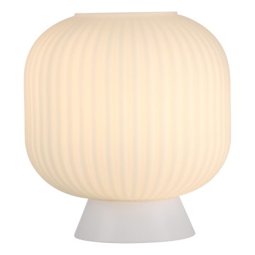 Schöner Wohnen 13573-16 - Stolní lampa NAMI 1xE27/25W/230V bílá