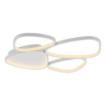 Schöner Wohnen 14038-16 - LED Stmívatelné stropní svítidlo PEBBLES LED/35,5W/230V bílá