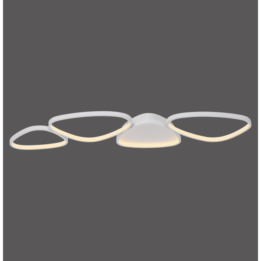 Schöner Wohnen 14039-16 - LED Stmívatelné stropní svítidlo PEBBLES LED/35,5W/230V bílá