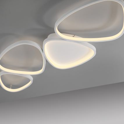 Schöner Wohnen 14039-16 - LED Stmívatelné stropní svítidlo PEBBLES LED/35,5W/230V bílá