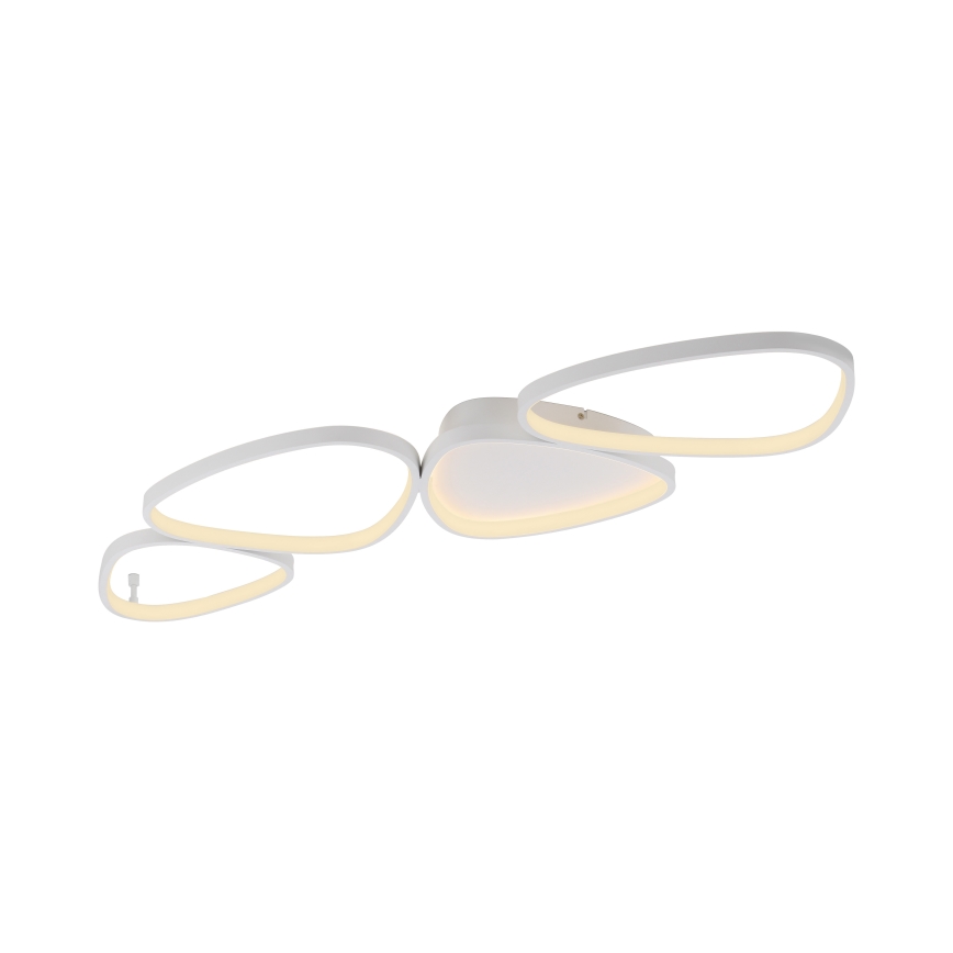 Schöner Wohnen 14039-16 - LED Stmívatelné stropní svítidlo PEBBLES LED/35,5W/230V bílá