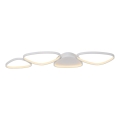 Schöner Wohnen 14039-16 - LED Stmívatelné stropní svítidlo PEBBLES LED/35,5W/230V bílá