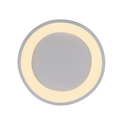 Schöner Wohnen 14233-16 - LED Stmívatelné stropní svítidlo MONTA LED/21W/230V pr. 40 cm bílá