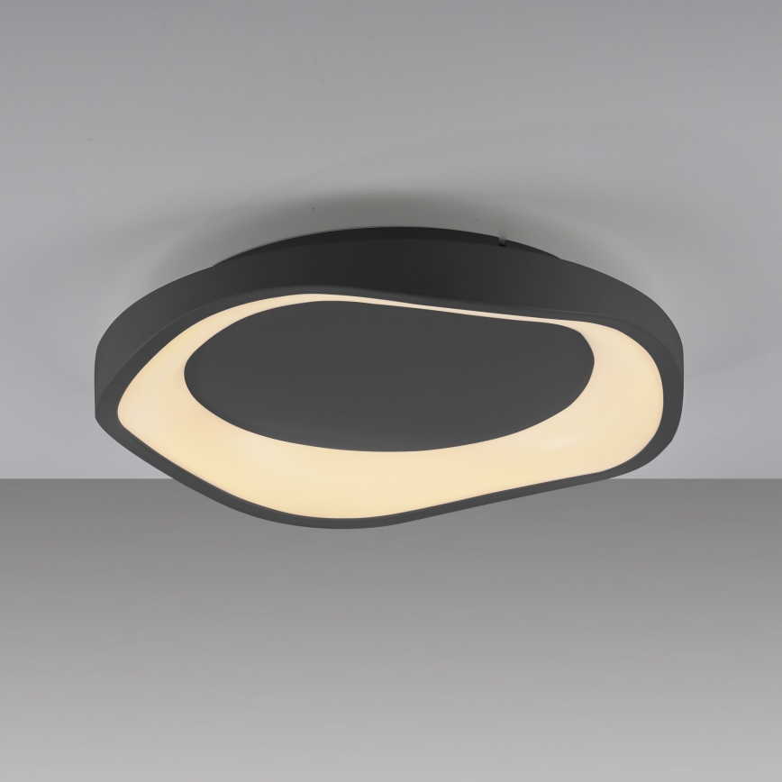 Schöner Wohnen 14233-18 - LED Stmívatelné stropní svítidlo MONTA LED/21W/230V pr. 40 cm černá