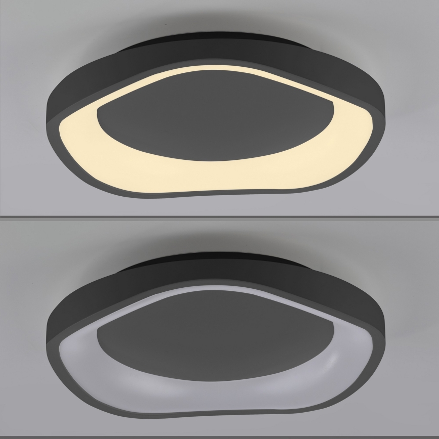 Schöner Wohnen 14233-18 - LED Stmívatelné stropní svítidlo MONTA LED/21W/230V pr. 40 cm černá