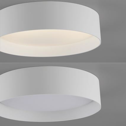 Schöner Wohnen 14593-16 - LED Stmívatelné stropní svítidlo TAVOLI LED/10W/230V 2700-6500K pr. 28,5 cm bílá + dálkové ovládání