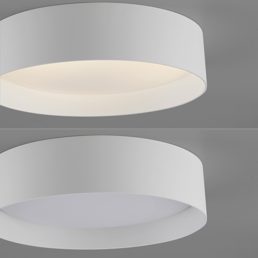 Schöner Wohnen 14593-16 - LED Stmívatelné stropní svítidlo TAVOLI LED/10W/230V 2700-6500K pr. 28,5 cm bílá + dálkové ovládání