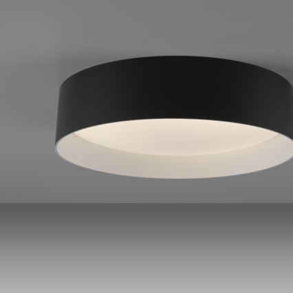 Schöner Wohnen 14593-18 - LED Stmívatelné stropní svítidlo TAVOLI LED/10W/230V 2700-6500K pr. 28,5 cm černá + dálkové ovládání