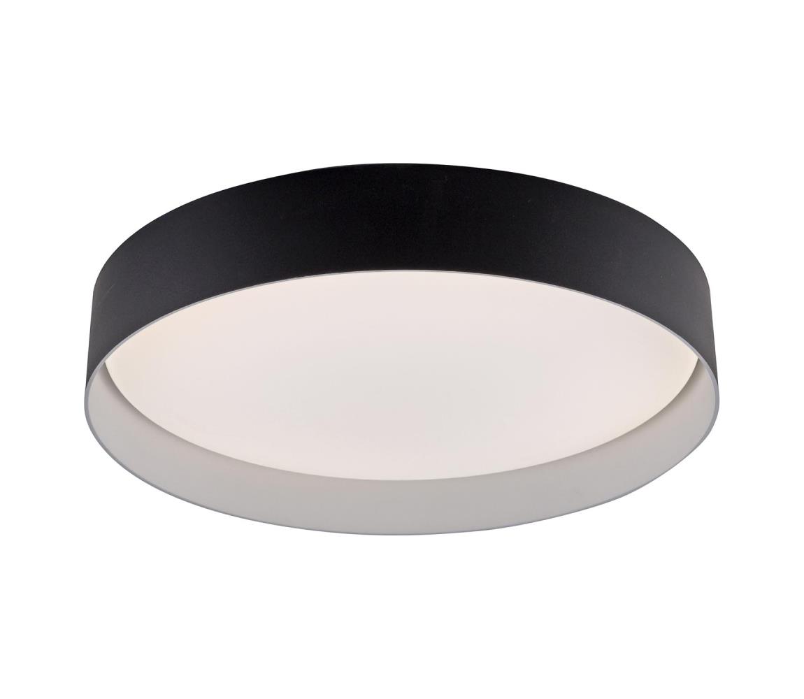 Schöner Wohnen 14594-18 -LED Stm. stropní svítidlo TAVOLI LED/20W/230V černá+DO 14594-18