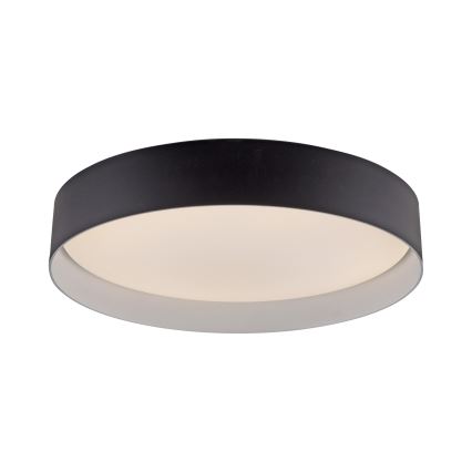 Schöner Wohnen 14594-18 - LED Stmívatelné stropní svítidlo TAVOLI LED/20W/230V 2700-6500K pr. 39 cm černá + dálkové ovládání