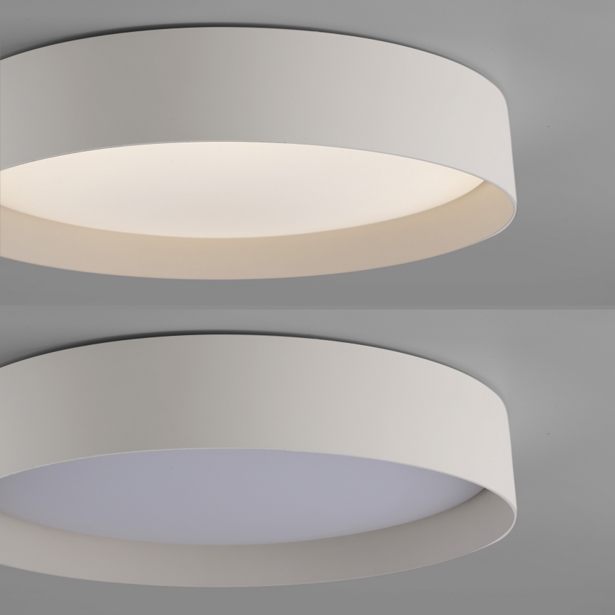 Schöner Wohnen 14594-39 - LED Stmívatelné stropní svítidlo TAVOLI LED/20W/230V 2700-6500K pr. 39 cm šedá + dálkové ovládání
