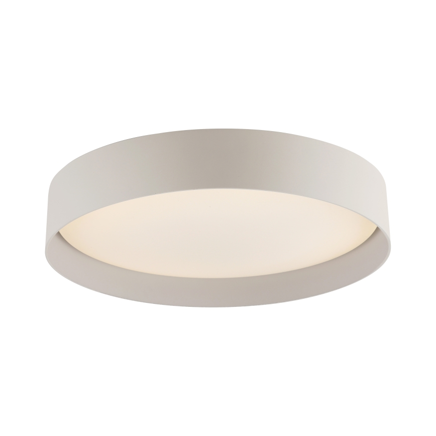 Schöner Wohnen 14594-39 - LED Stmívatelné stropní svítidlo TAVOLI LED/20W/230V 2700-6500K pr. 39 cm šedá + dálkové ovládání