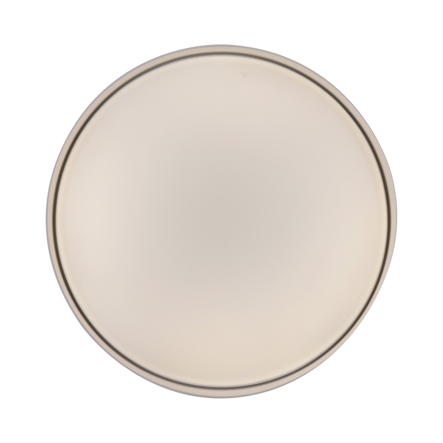 Schöner Wohnen 14594-39 - LED Stmívatelné stropní svítidlo TAVOLI LED/20W/230V 2700-6500K pr. 39 cm šedá + dálkové ovládání